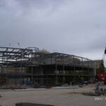 Ben Knighthorse Cambell building at Fitzsimmons